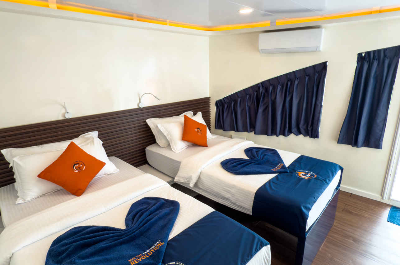 Cabina deluxe - Dune Black Manta