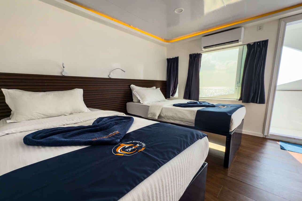 Cabina deluxe - Dune Black Manta