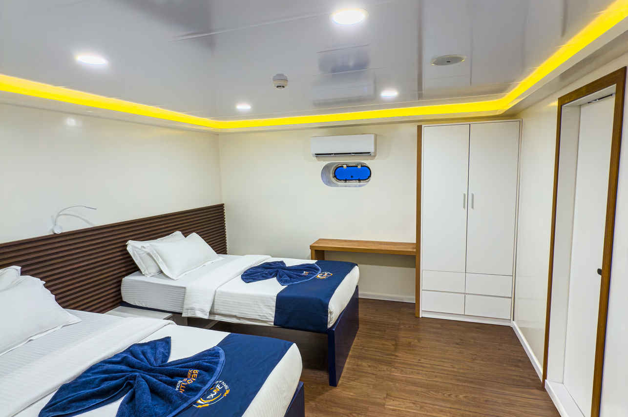 Cabina standard - Dune Black Manta