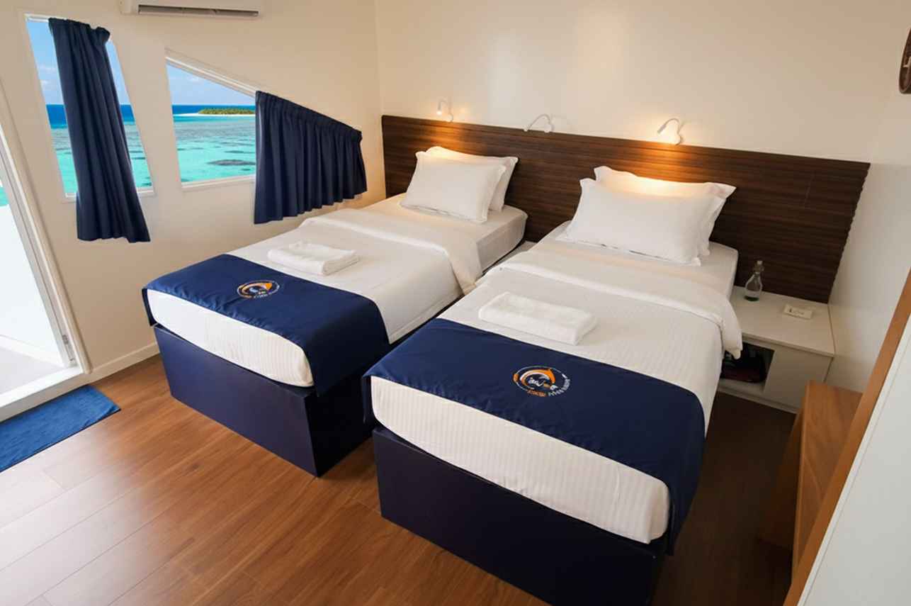 Cabina Superior - Dune Black Manta