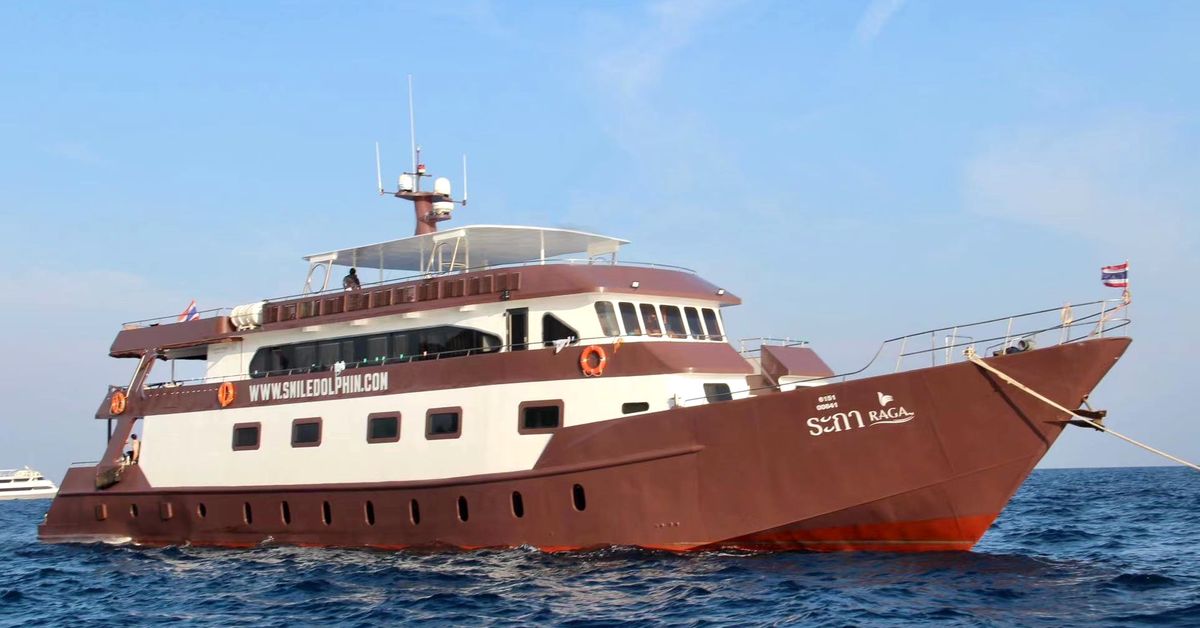 Raga Liveaboard, Thailand - LiveAboard.com