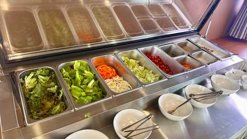Salad bar