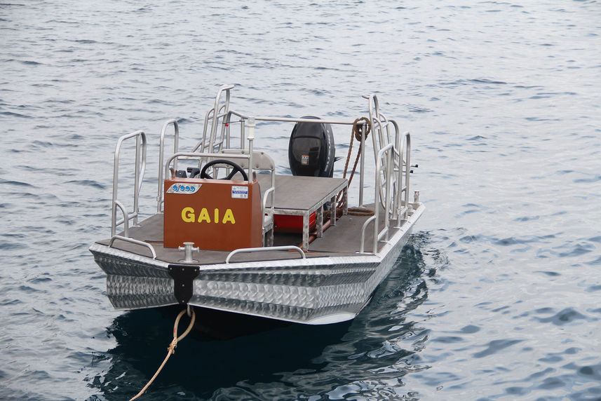 Bote auxiliar para buceo - Raga