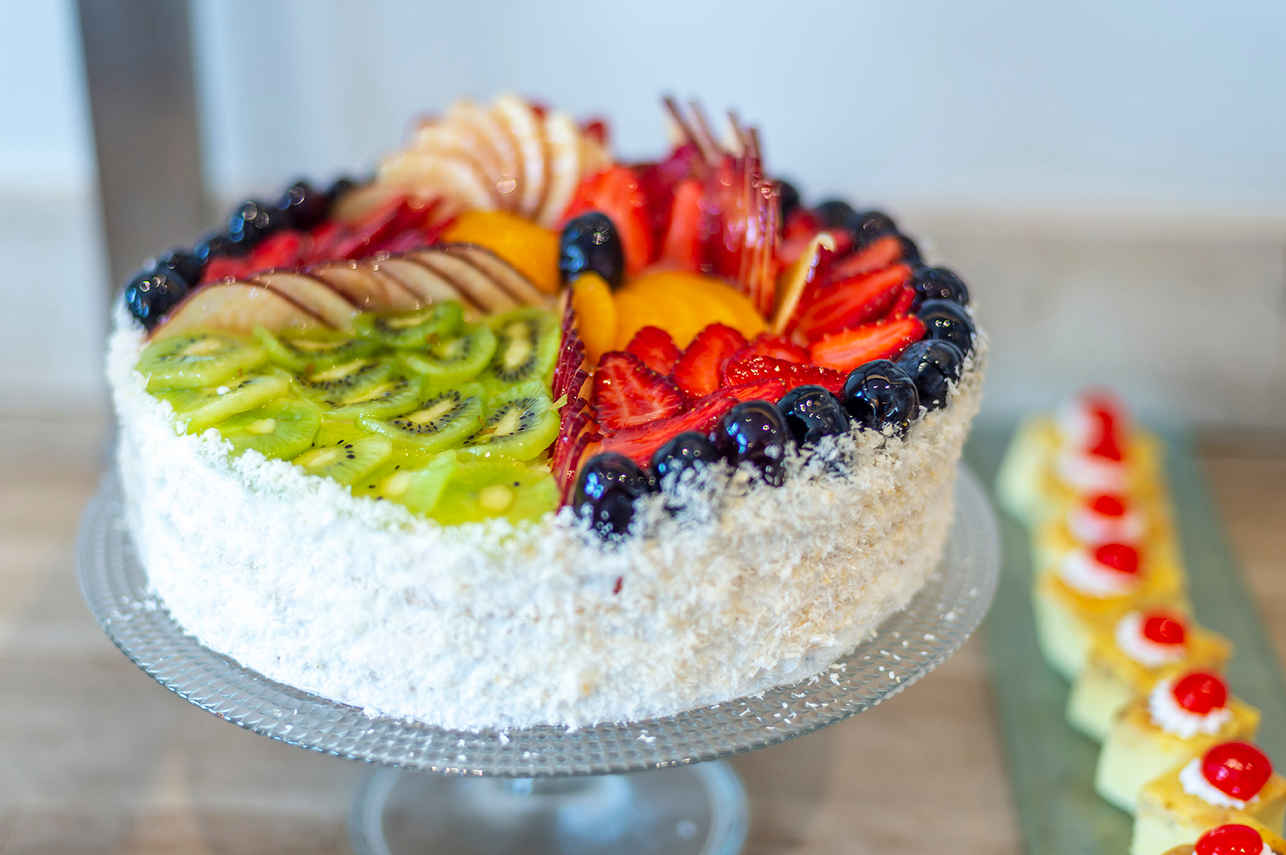 Food on board - Sonesta Sun Goddess