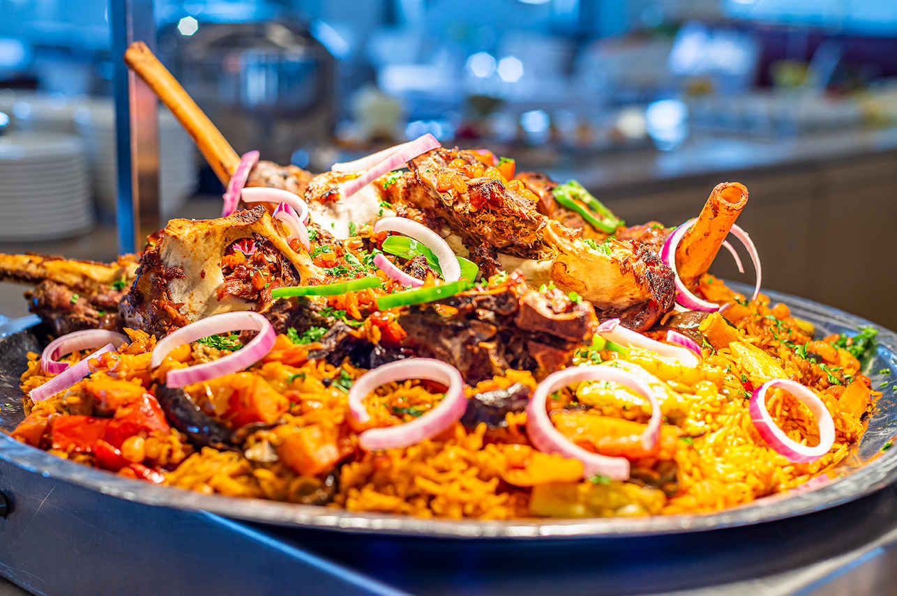 Delicious Cuisine - Sonesta Sun Goddess