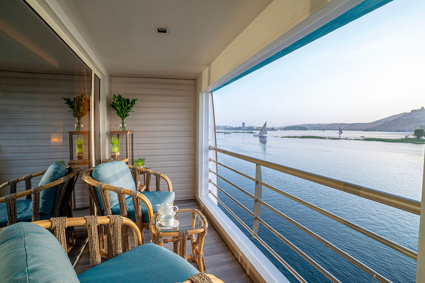 Presidential Suite Balcony
