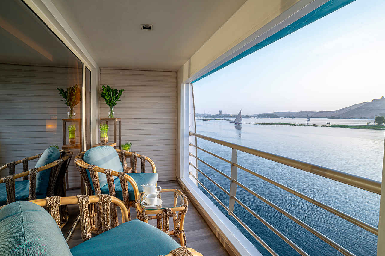 Presidential Suite Balcony