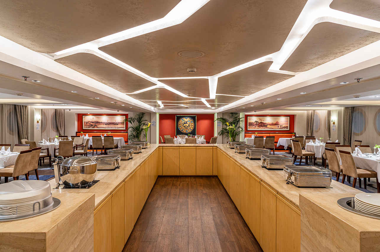 Buffet Area - Sonesta Sun Goddess