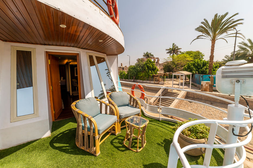 Royal Suite Balcony