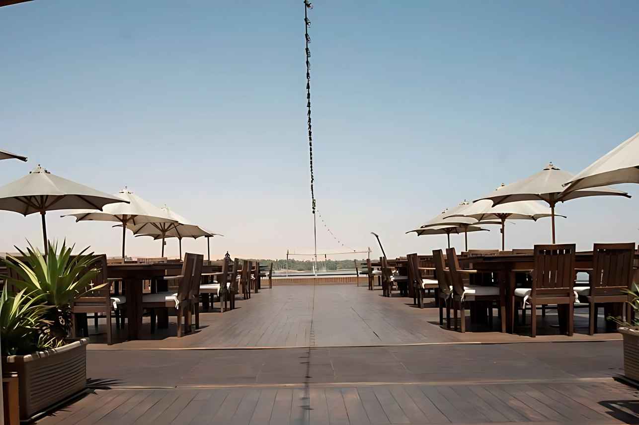 Terraza - Sonesta Nile Goddess