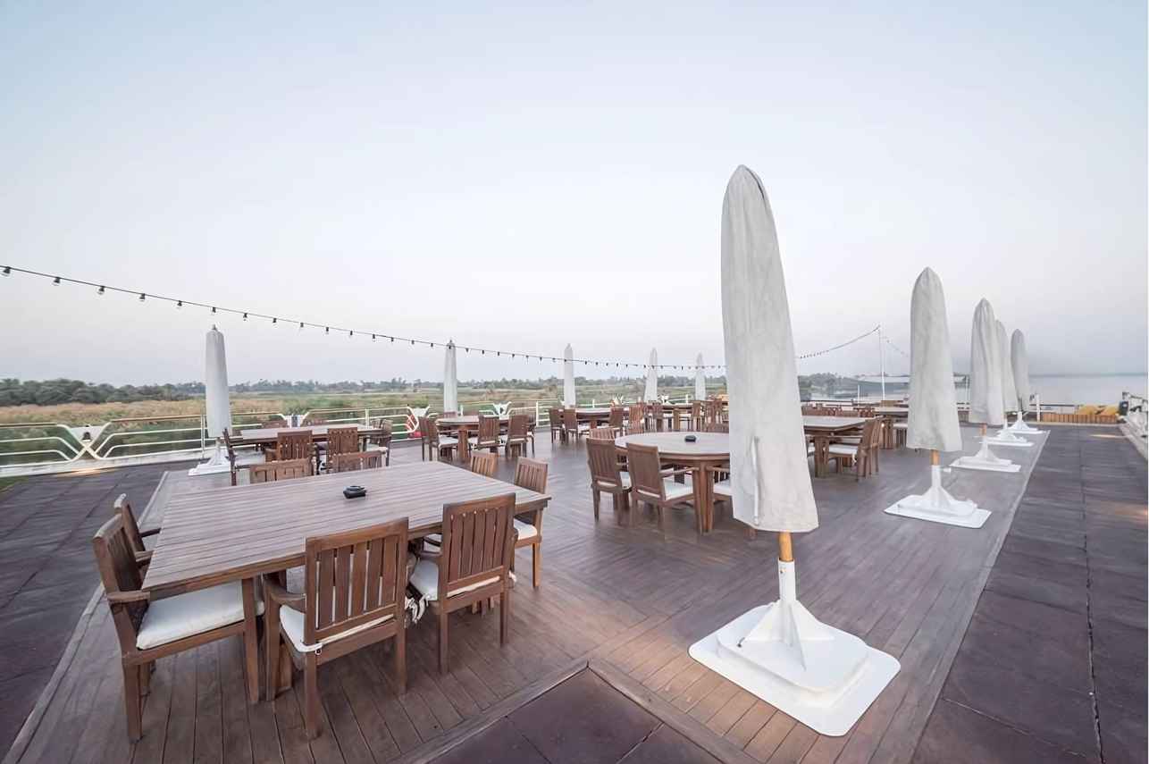 Terraza - Sonesta Nile Goddess