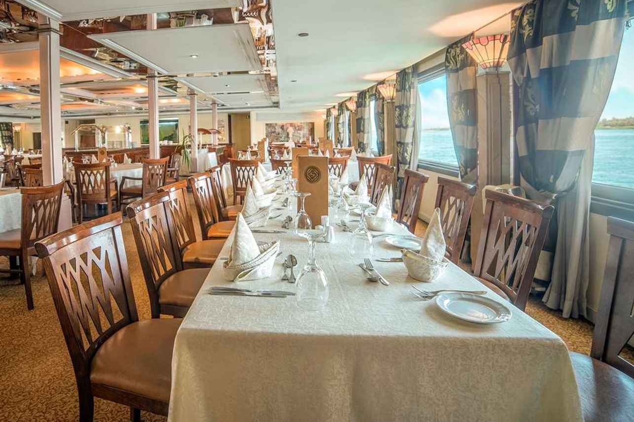 Comedor  - Sonesta Nile Goddess