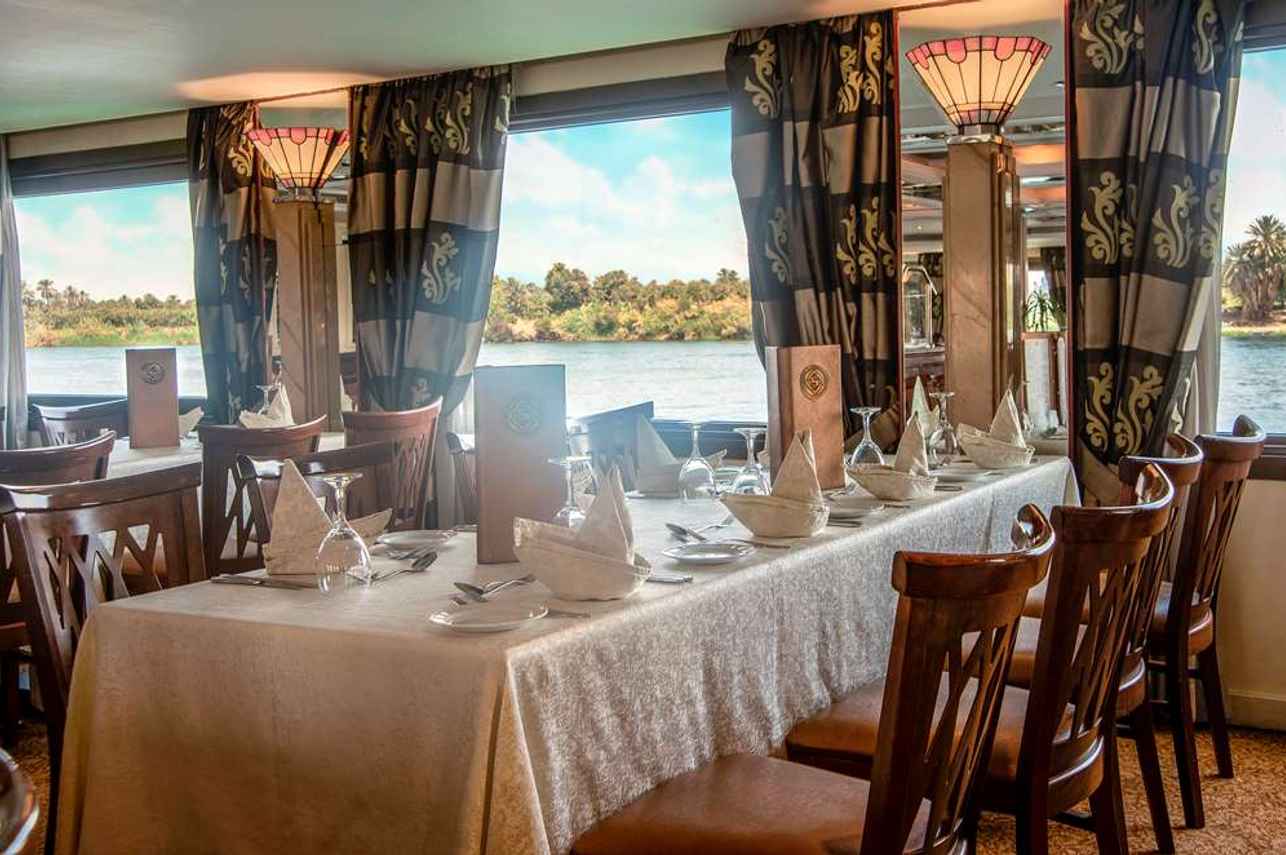 Comedor  - Sonesta Nile Goddess
