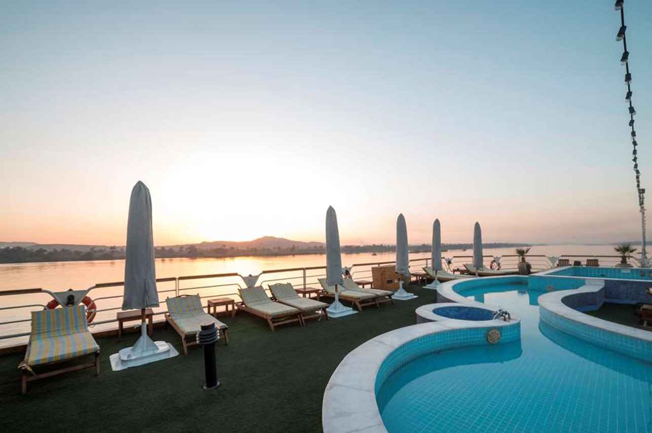 Terraza - Sonesta Nile Goddess