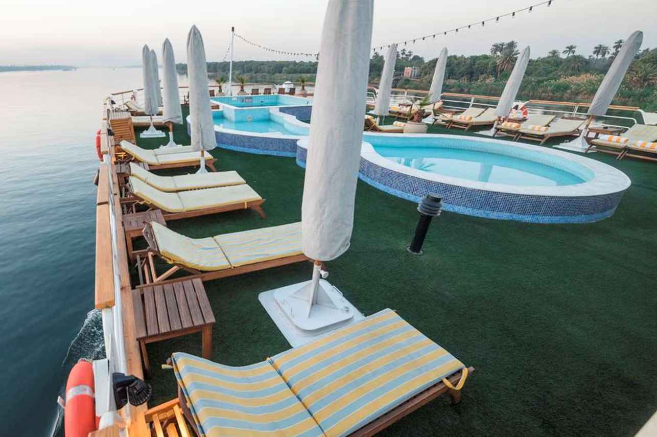 Terraza - Sonesta Nile Goddess