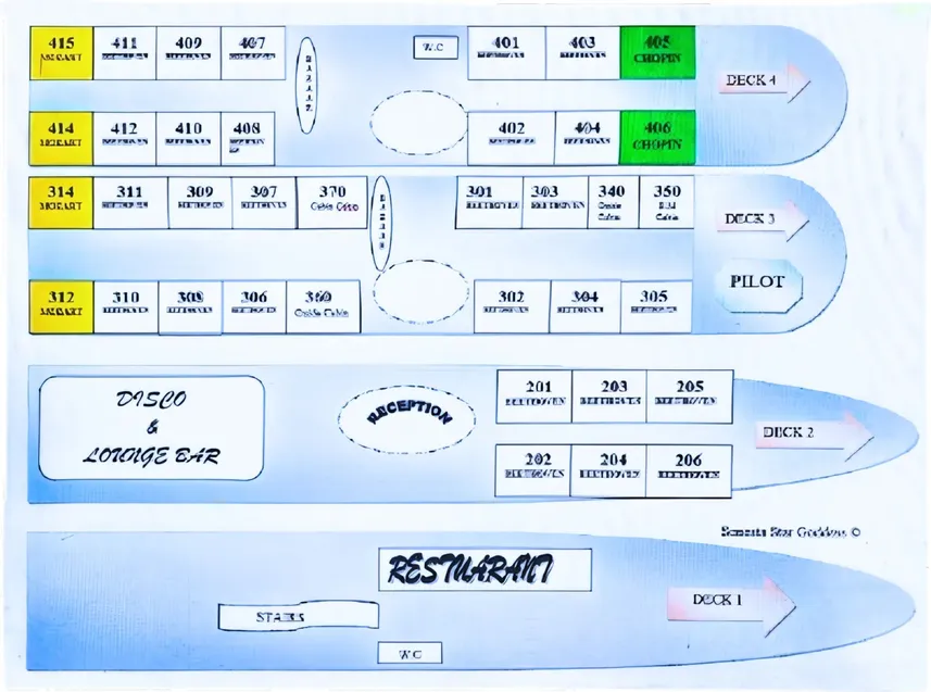 поэтажный план