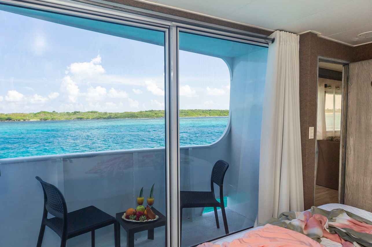 Balcony Suite - Bahamas Aggressor II