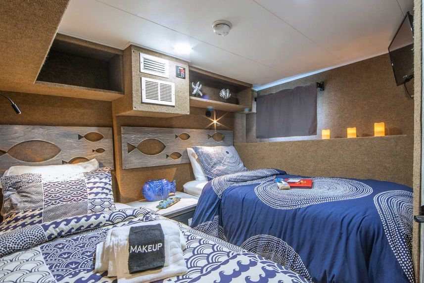 Twin Cabin - Bahamas Aggressor II