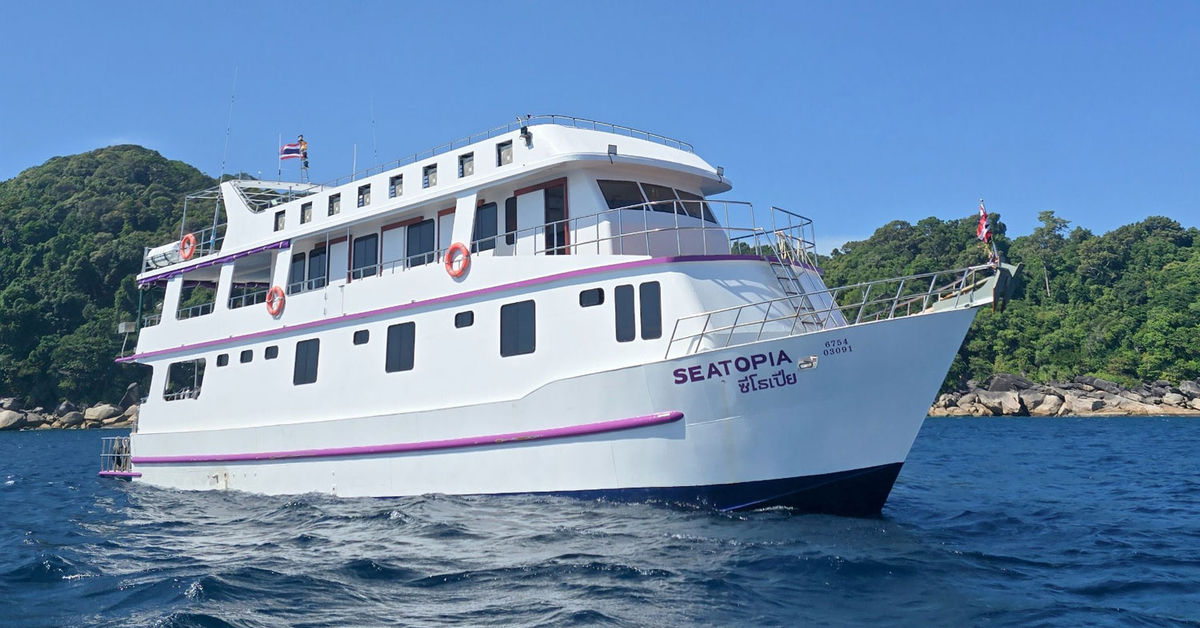 Seatopia — vessel photograph