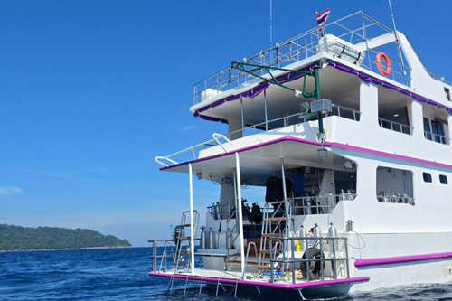 Dive platform
