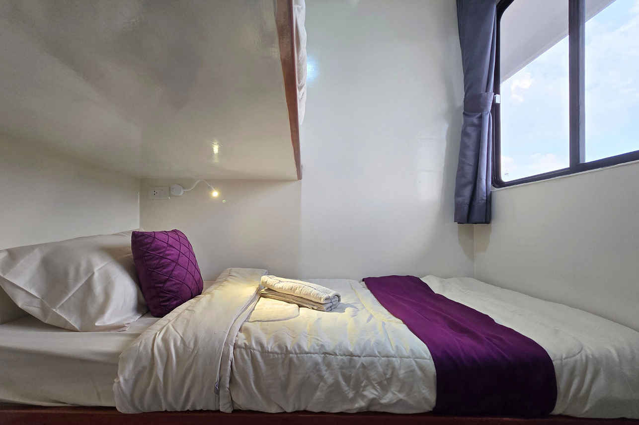 Cabine dortoir  - Seatopia