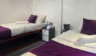 Upper Deck - Twin Bed Cabins