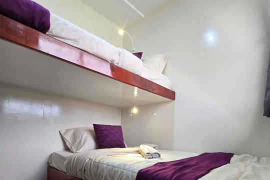 Upper Deck - Bunk Bed Cabins