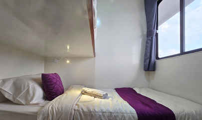 Upper Deck - Bunk Bed Cabins