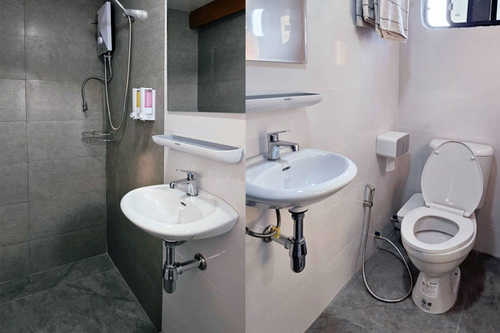 En-suite bathroom