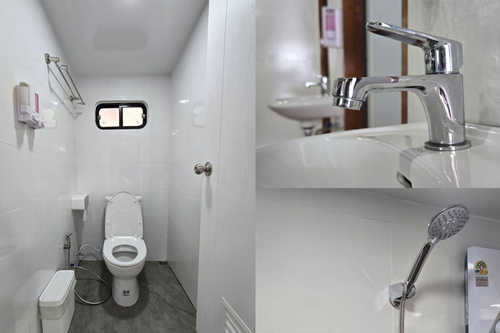 Shared bathroom