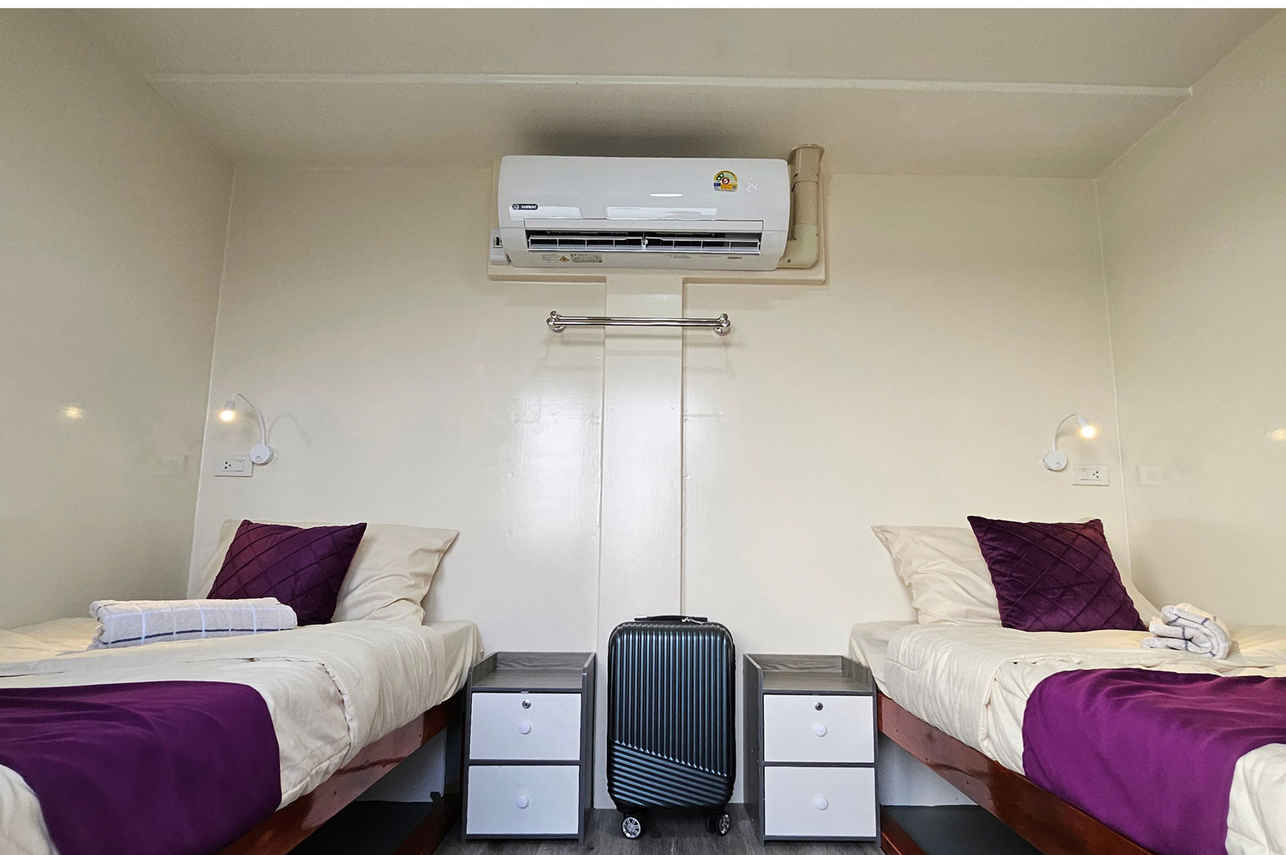 Cabine twin - Seatopia