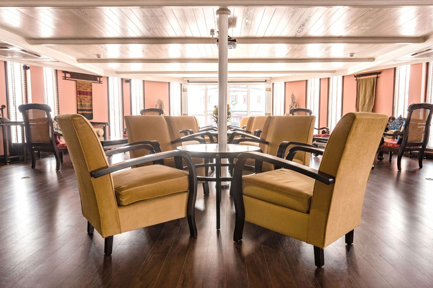 Indoor Lounge