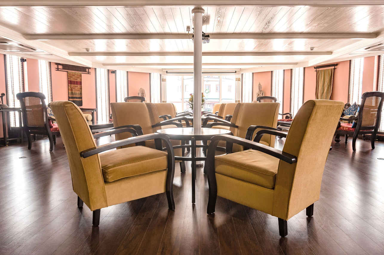 Indoor Lounge