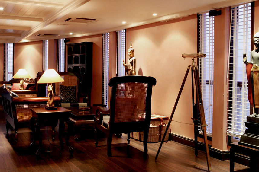 Indoor Lounge