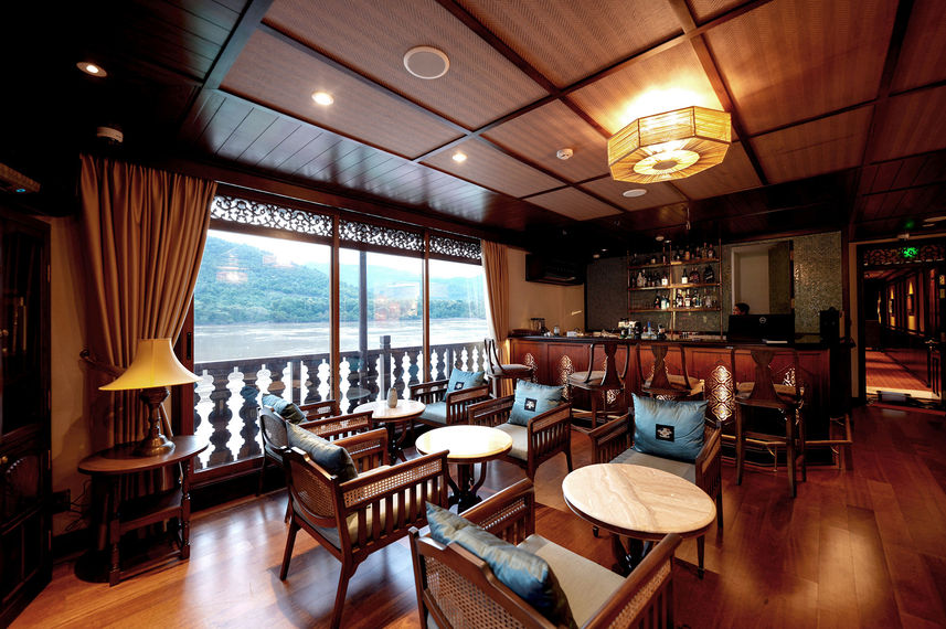 Area bar e lounge - Anouvong
