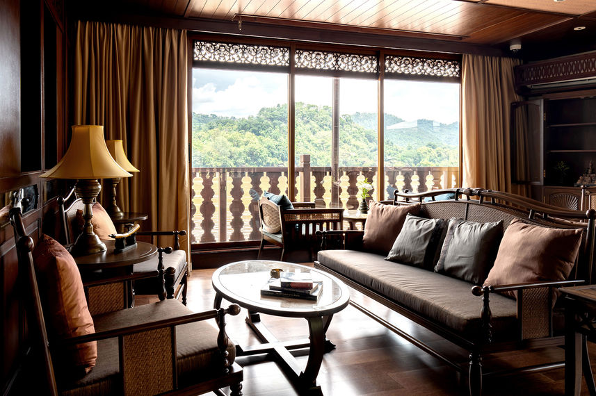 Salone coperto - Anouvong