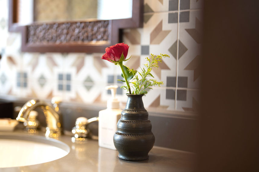 Deluxe - Ensuite Bathroom
