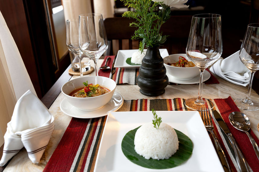 Sala da pranzo - Anouvong