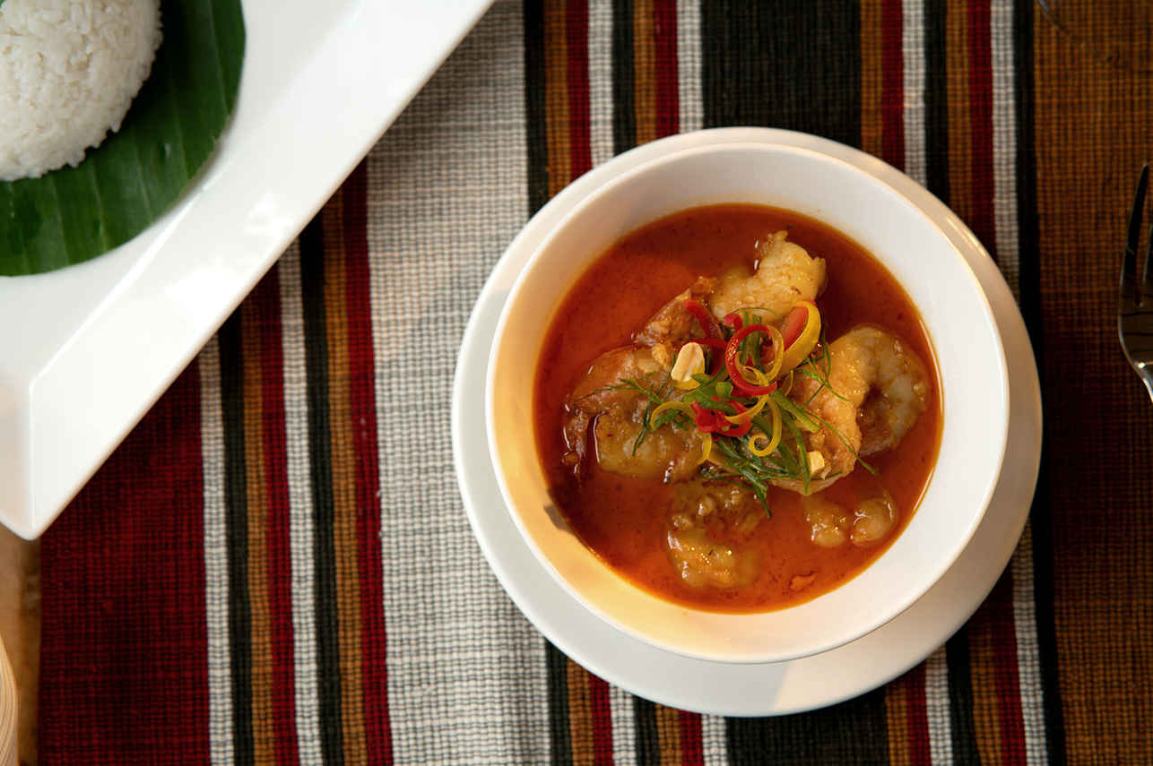 Food on board - Anouvong