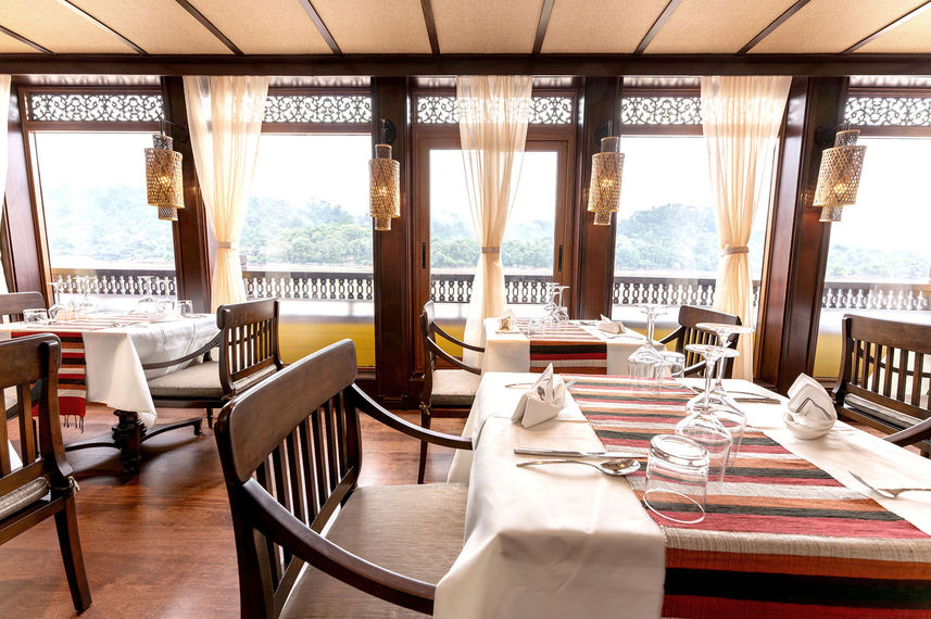 Sala da pranzo - Anouvong