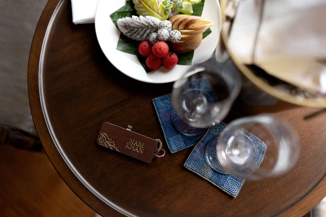 Food on board - Anouvong