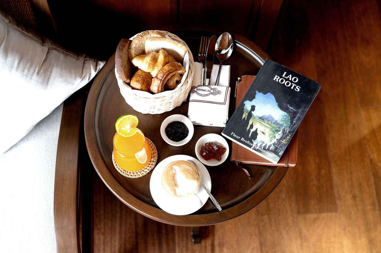 Food on board - Anouvong