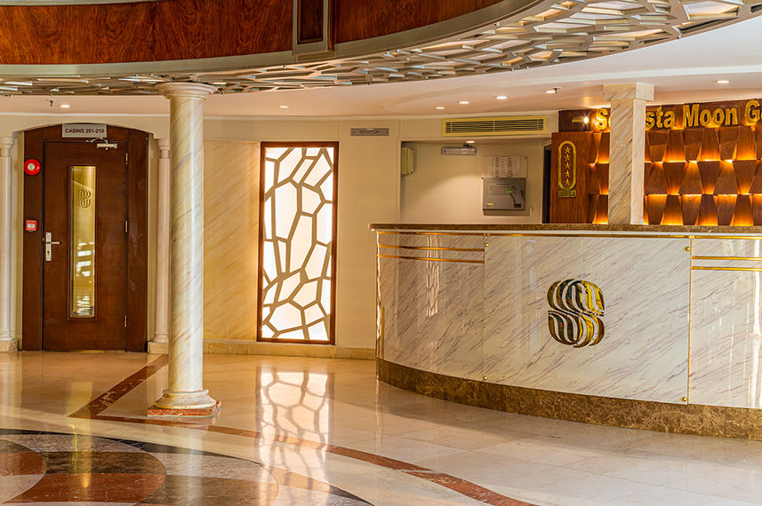 Reception Area - Moon Goddess