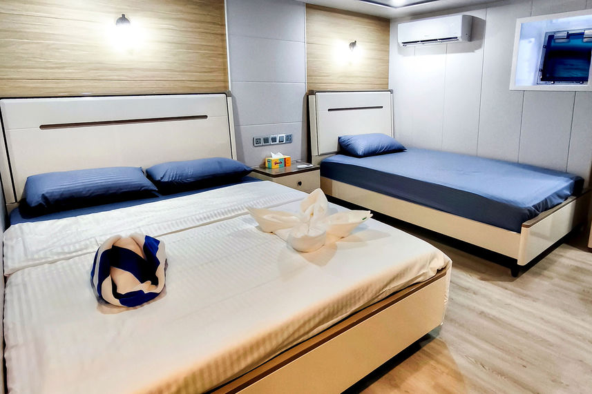 Standard Cabin - Spirit of Maldives