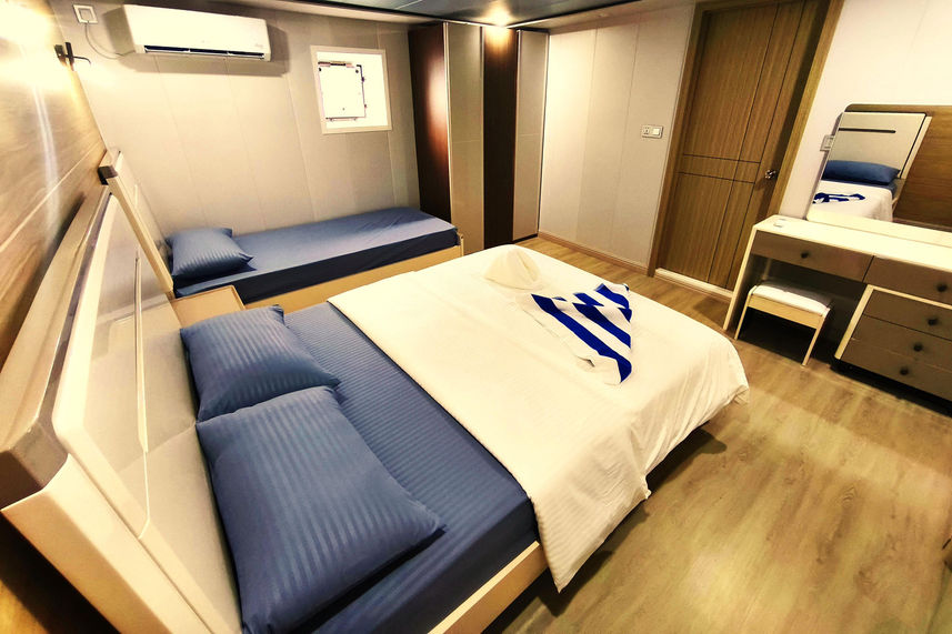 Standard Cabin - Spirit of Maldives