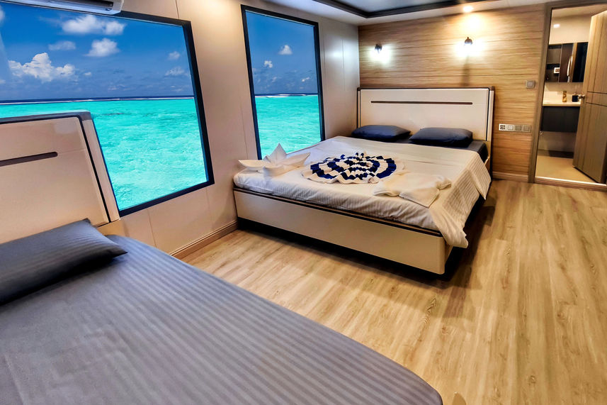 Standard Cabin - Spirit of Maldives