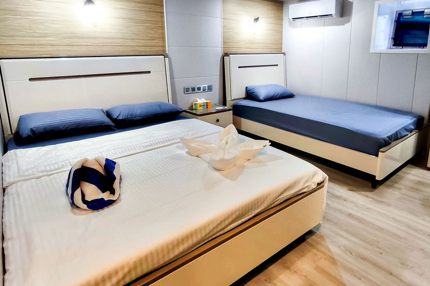 Standard Cabin - Spirit of Maldives