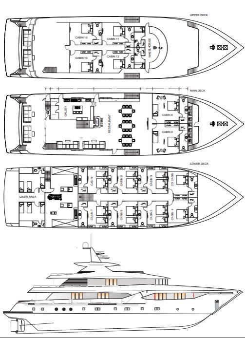 #deckplan floorplan