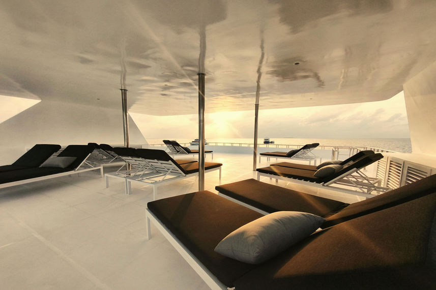 Sun Deck - Spirit of Maldives