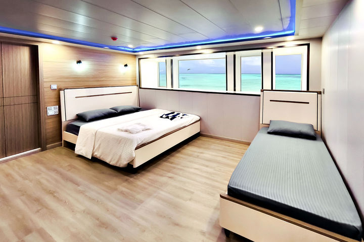 Suite Cabin Main Deck